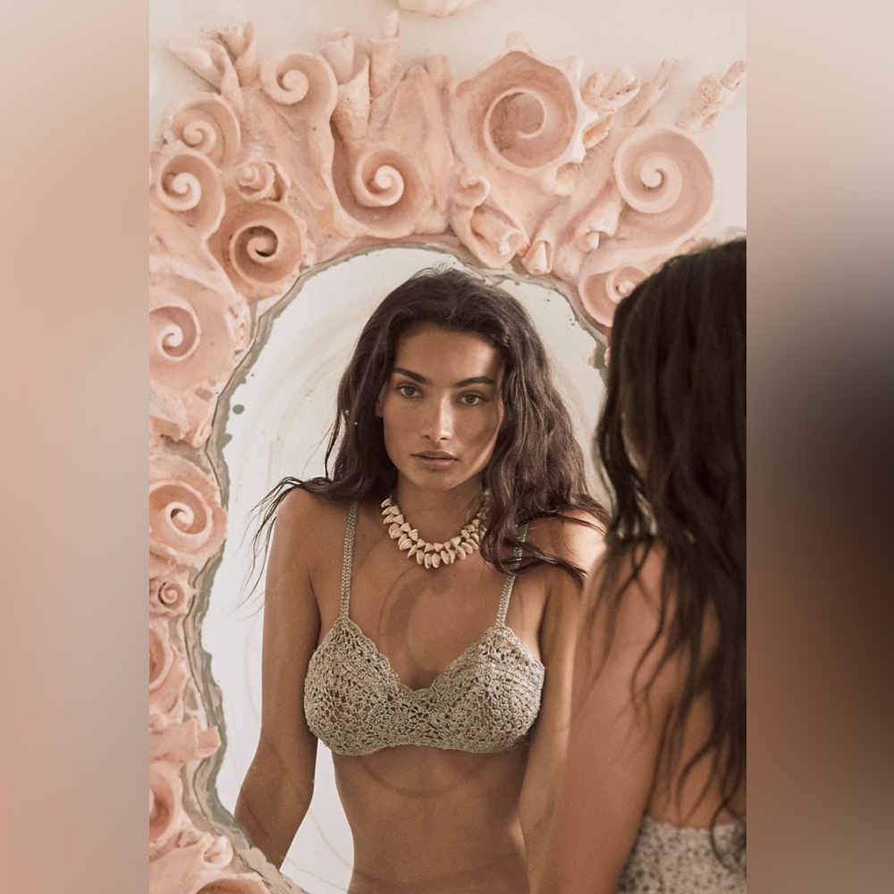 Free People Intimately Make It Crochet Bralette